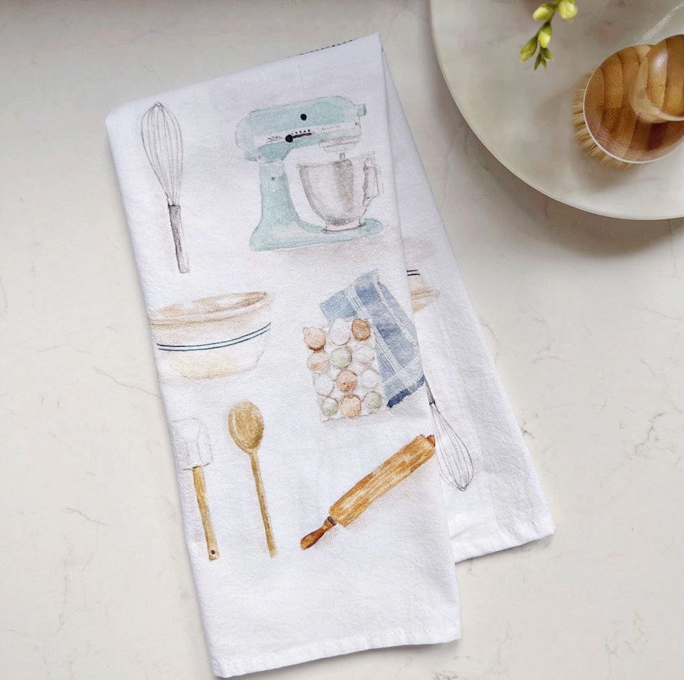 Tea Towel | Cotton Flour Sack