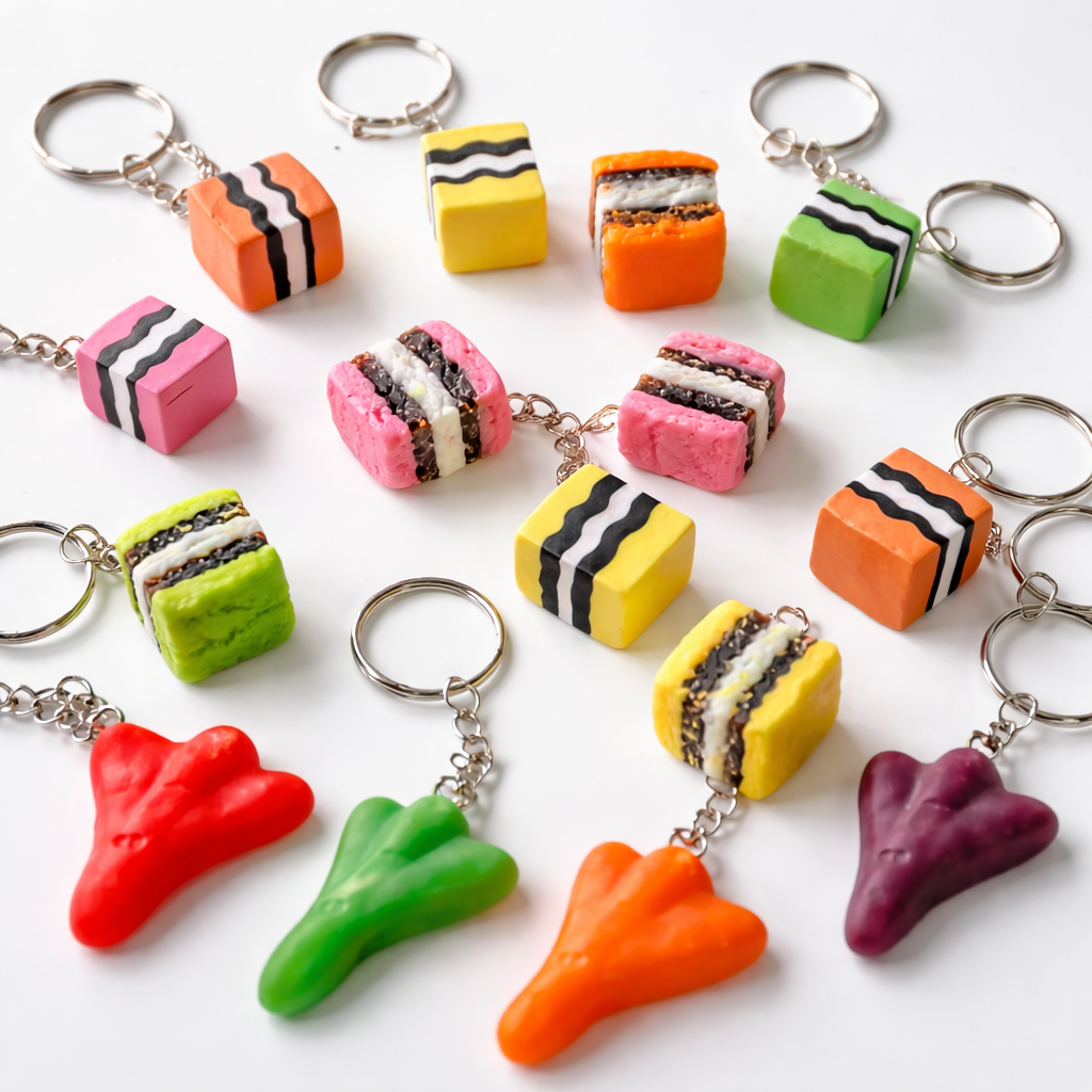 Lolly Keyrings