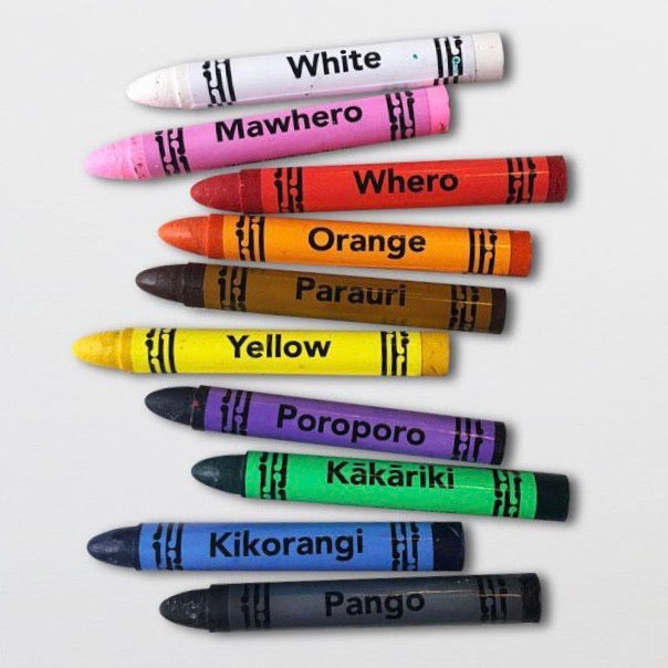 Pene Hinu Crayons