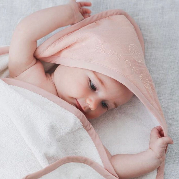 Burrow & Be | Hooded Baby Towel