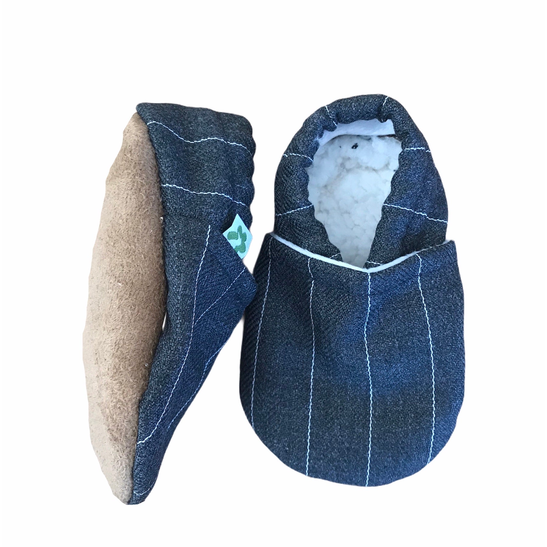 Booties | Grandad Grey