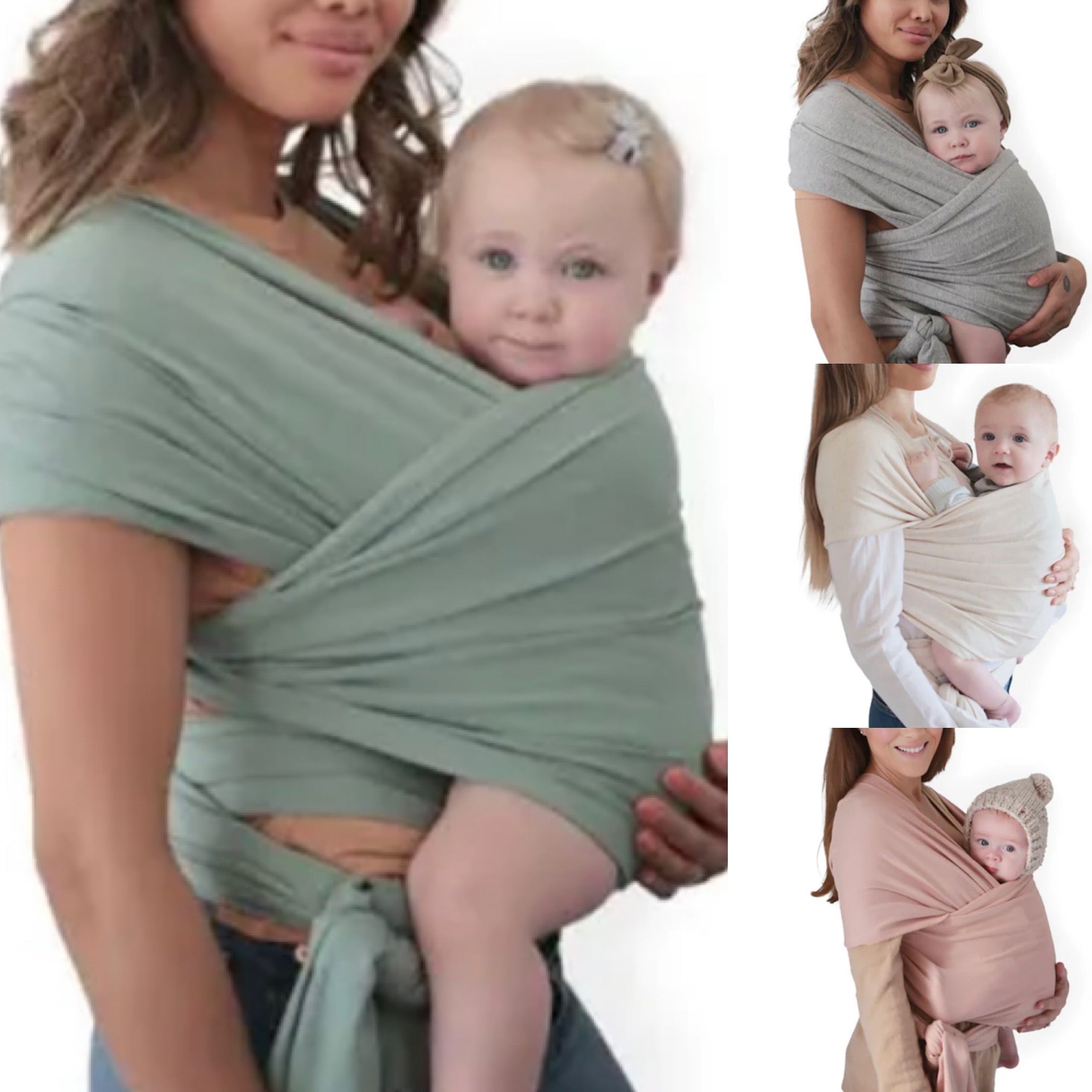 Mushie | Baby Carrier Wraps