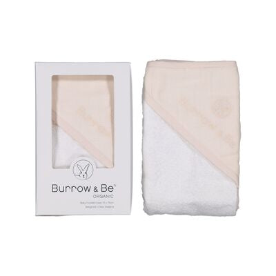 Burrow & Be | Hooded Baby Towel