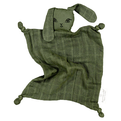Burrow & Be | Muslin Bunny Comforter