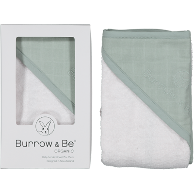 Burrow & Be | Hooded Baby Towel