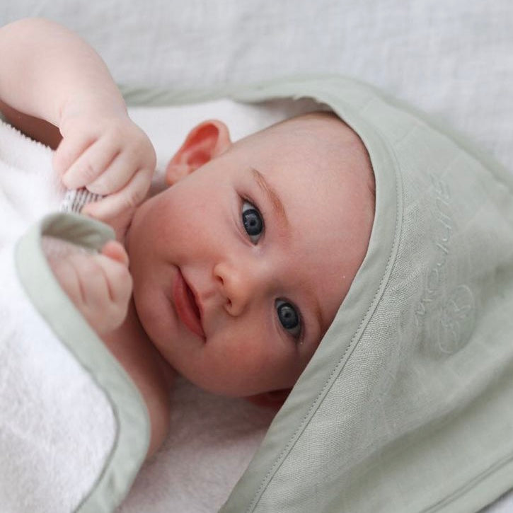 Burrow & Be | Hooded Baby Towel