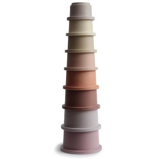 Mushie | Stacking Cups Toy