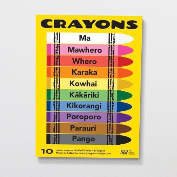 Pene Hinu Crayons