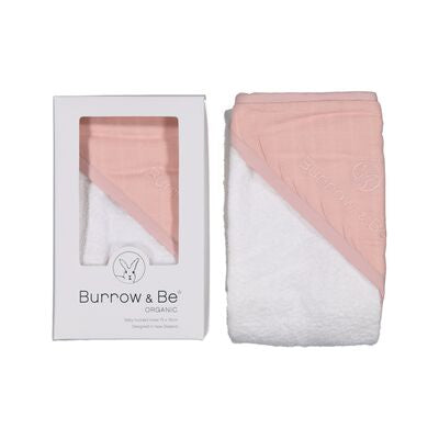 Burrow & Be | Hooded Baby Towel