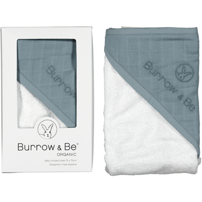Burrow & Be | Hooded Baby Towel