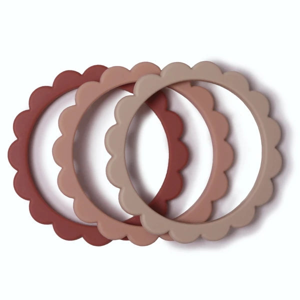Mushie | Teething Bracelet Flower