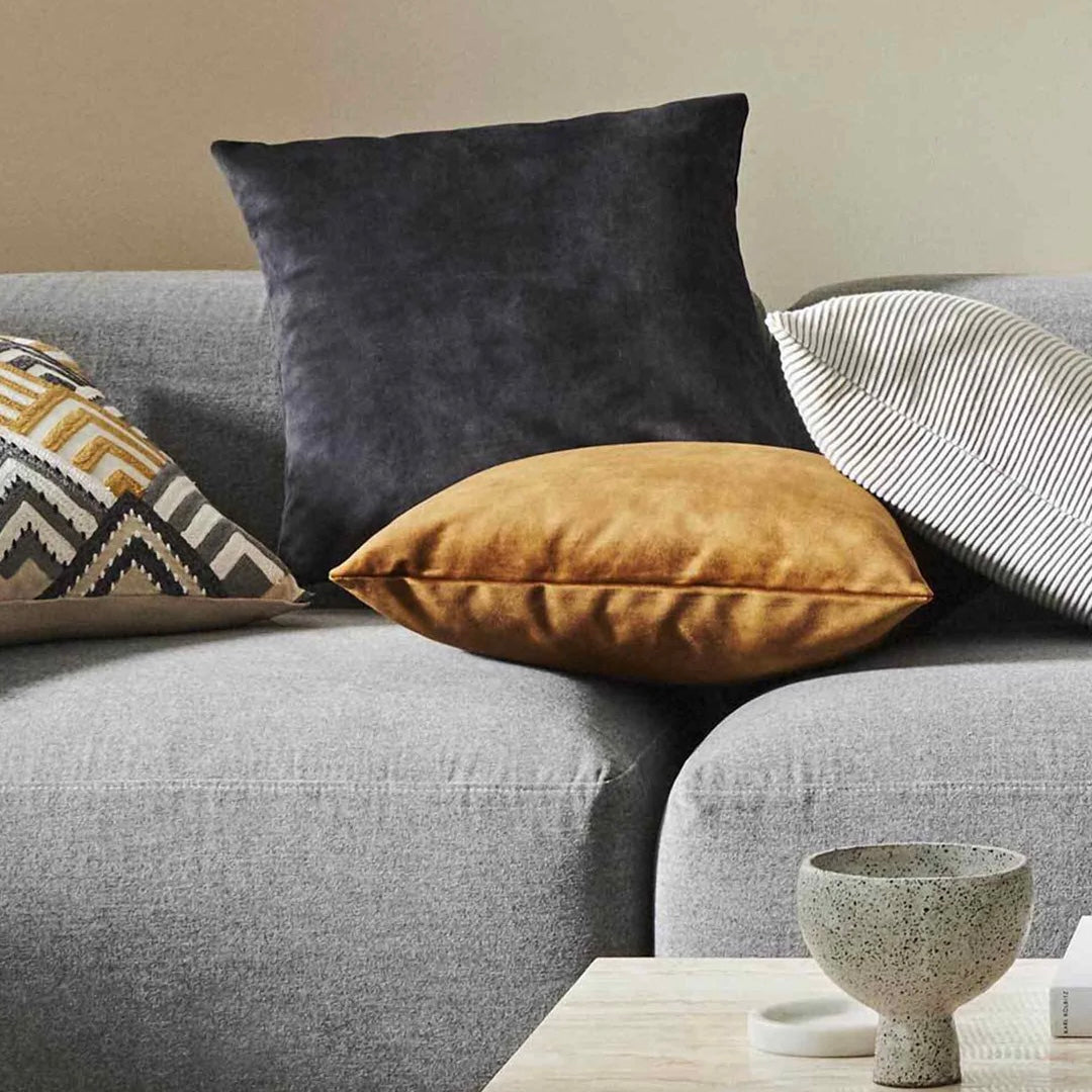 Cushion | Ava Coal