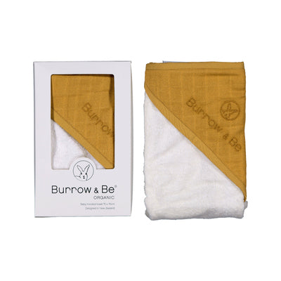 Burrow & Be | Hooded Baby Towel