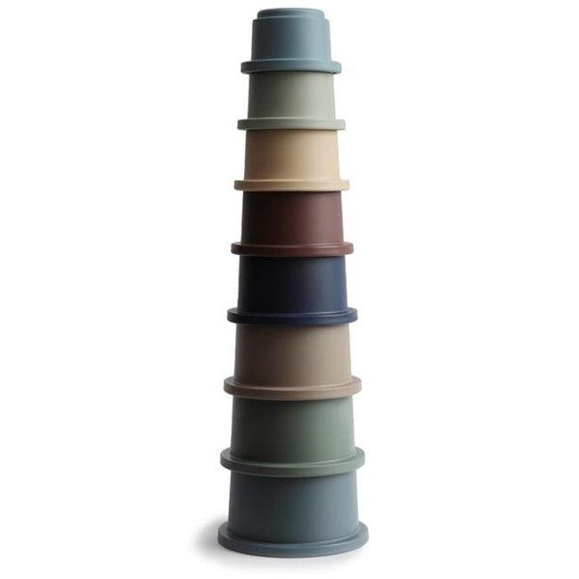 Mushie | Stacking Cups Toy