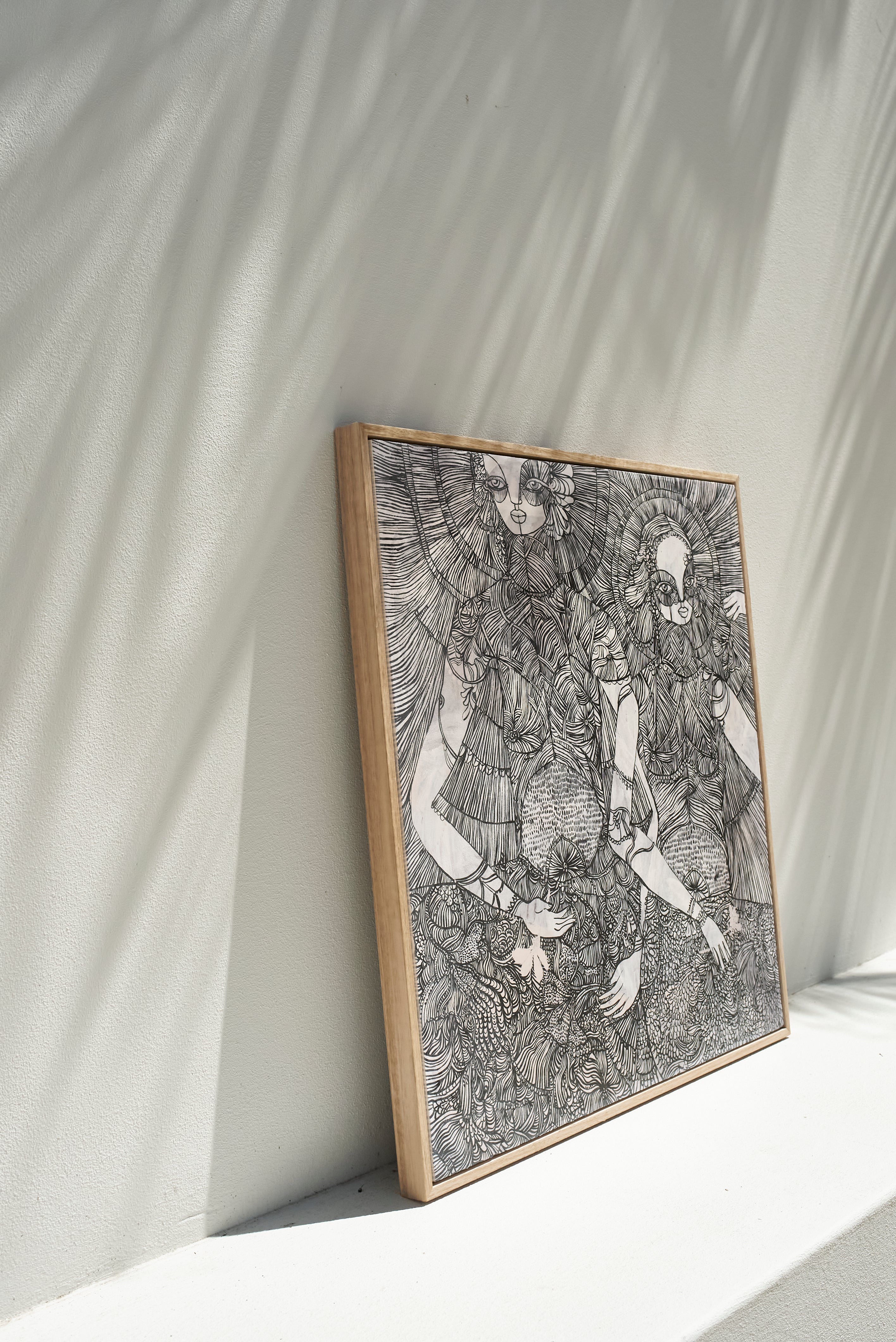 Jai Vasicek | Pre Framed Render Siren