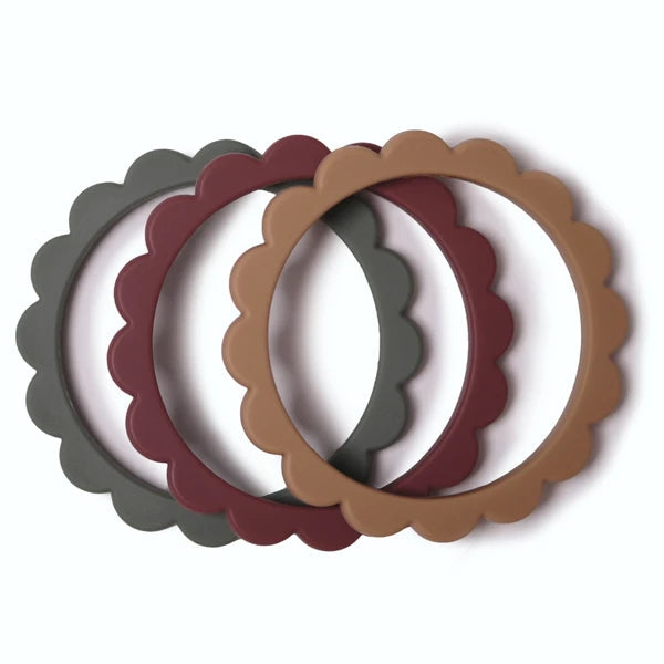 Mushie | Teething Bracelet Flower