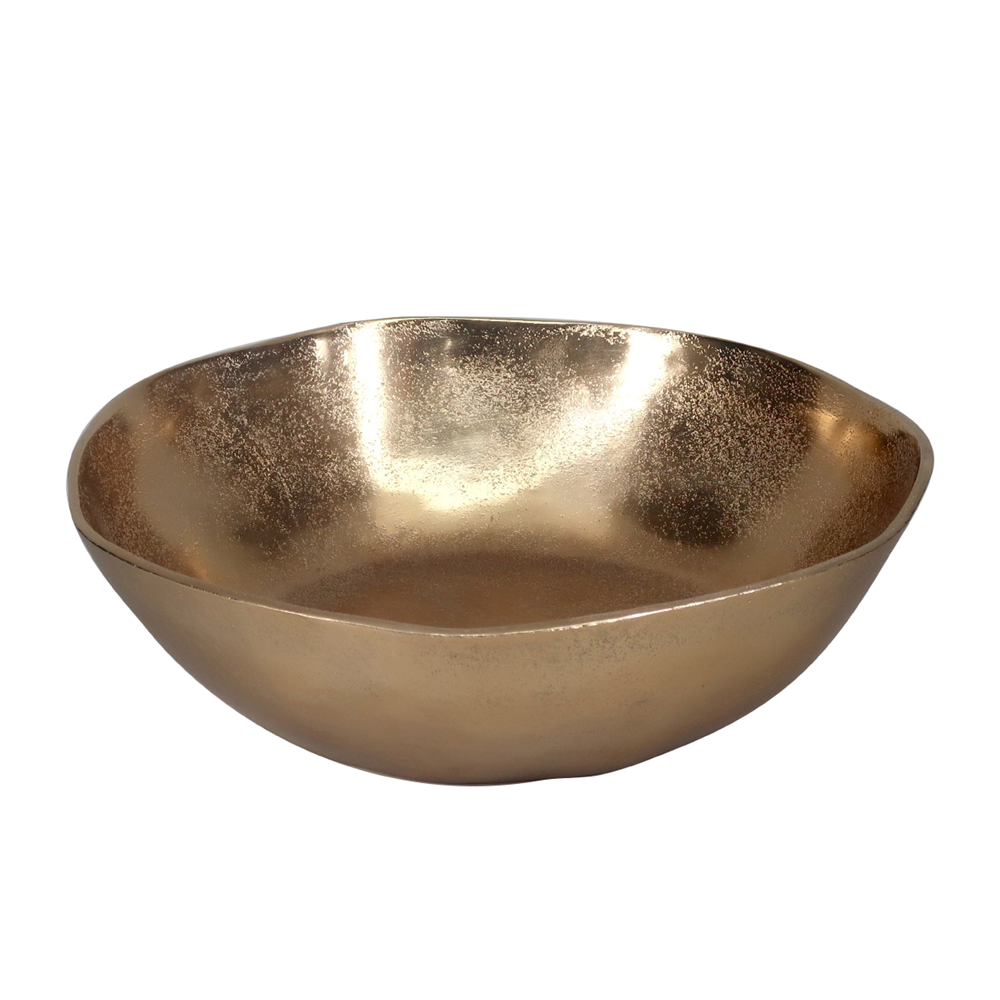 Bowl | Gold Large Organic finish
