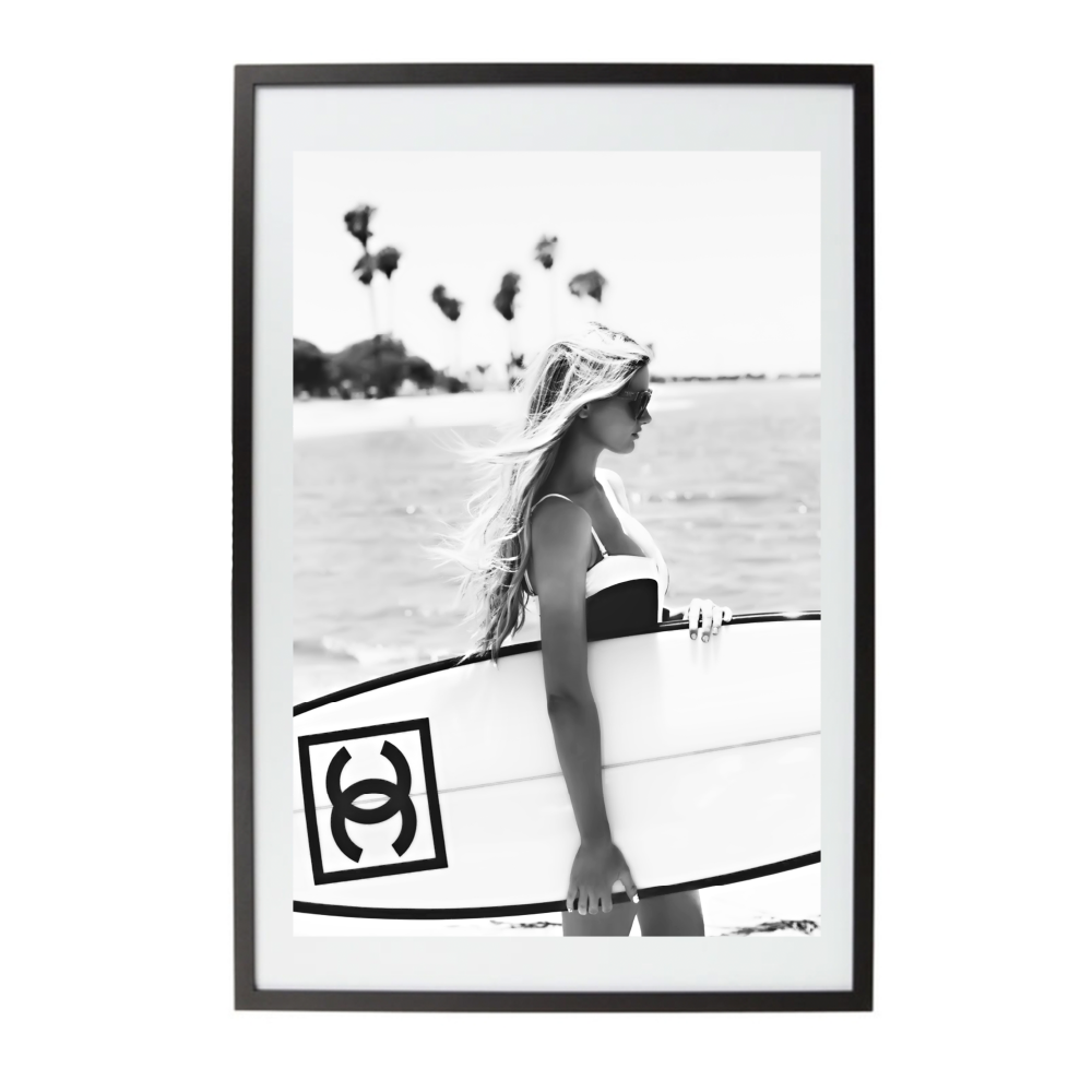 Art Print | Surfer Girl