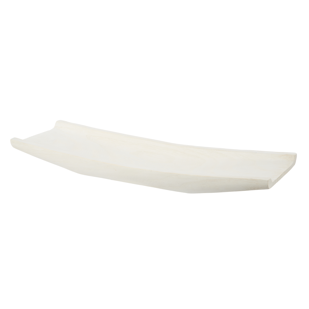 Tray | Wooden White