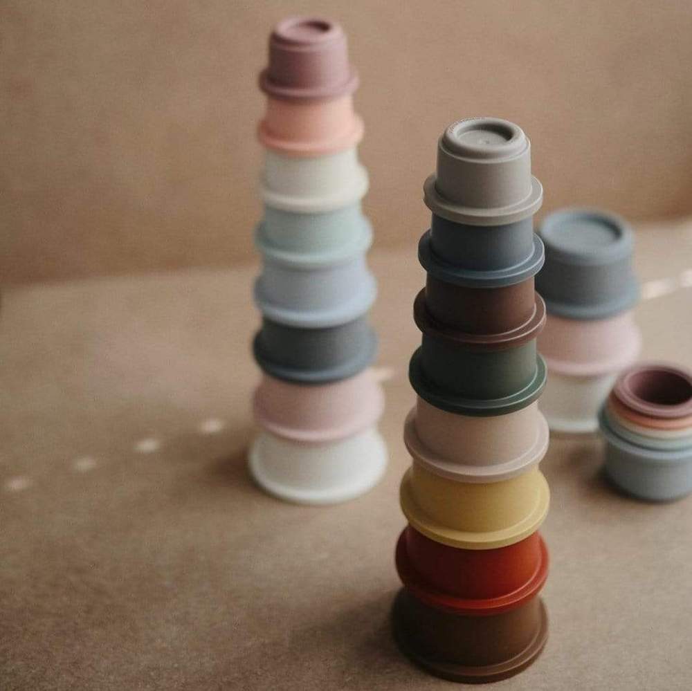 Mushie | Stacking Cups Toy