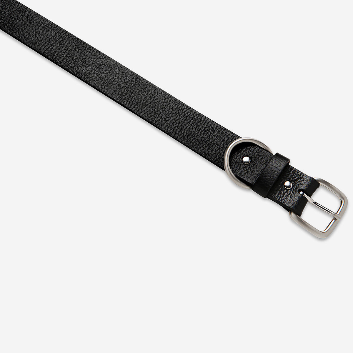 Status Anxiety | Disarm Belt BLACK/SILVER