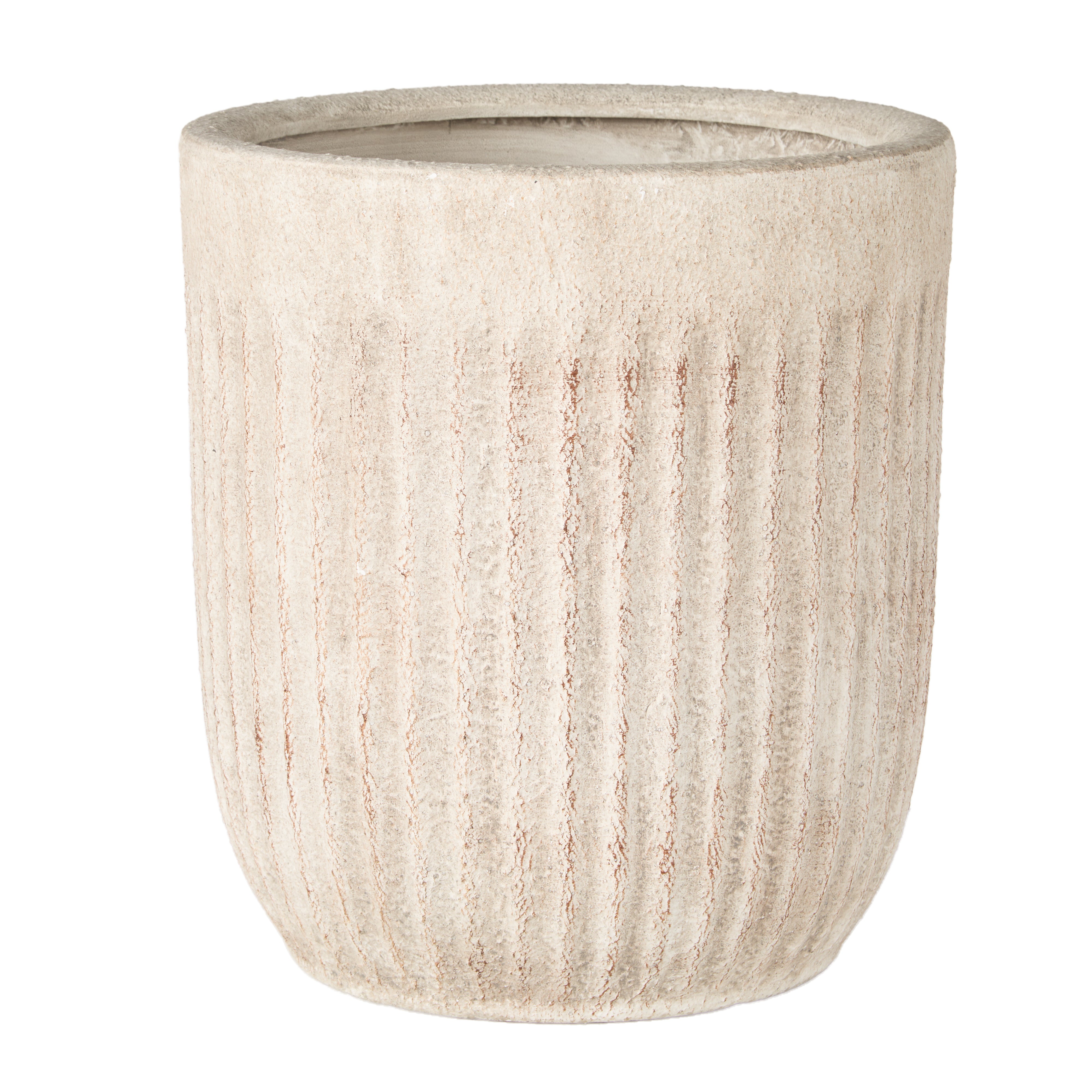 Planter Pot | Fluted