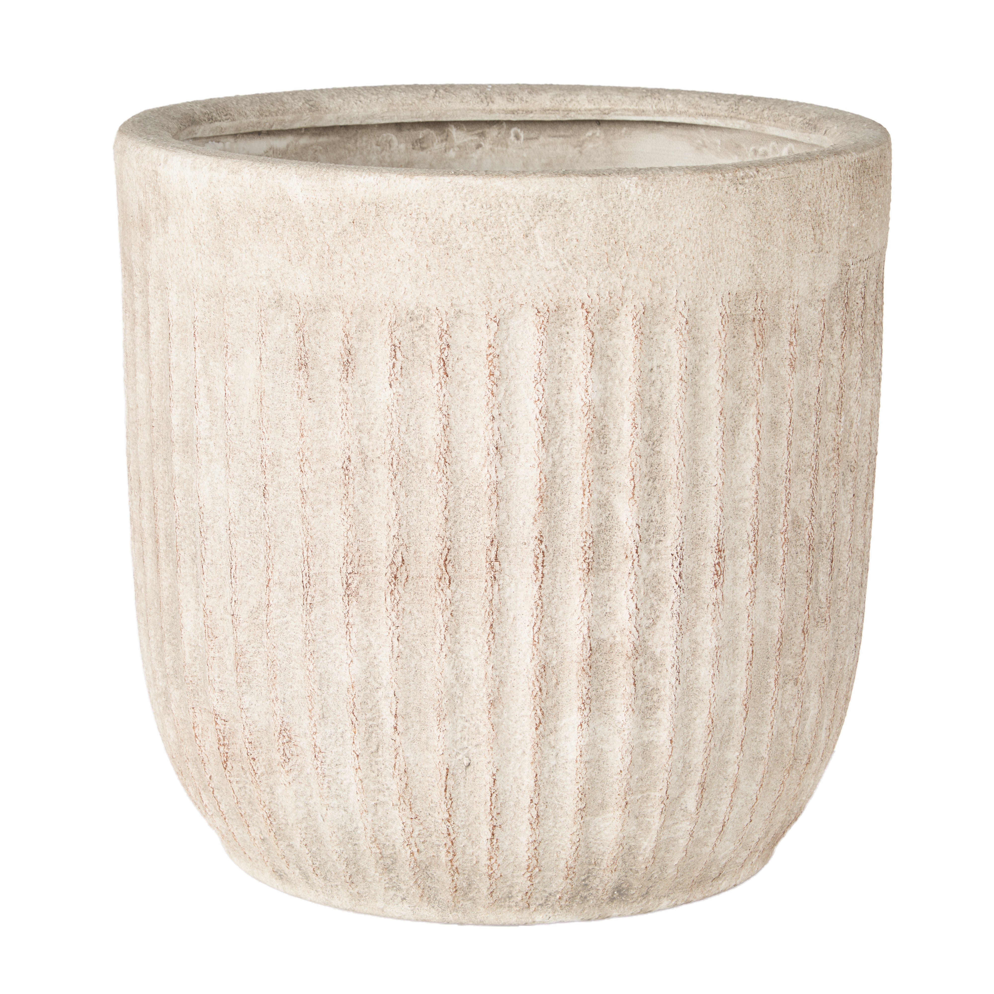 Planter Pot | Fluted