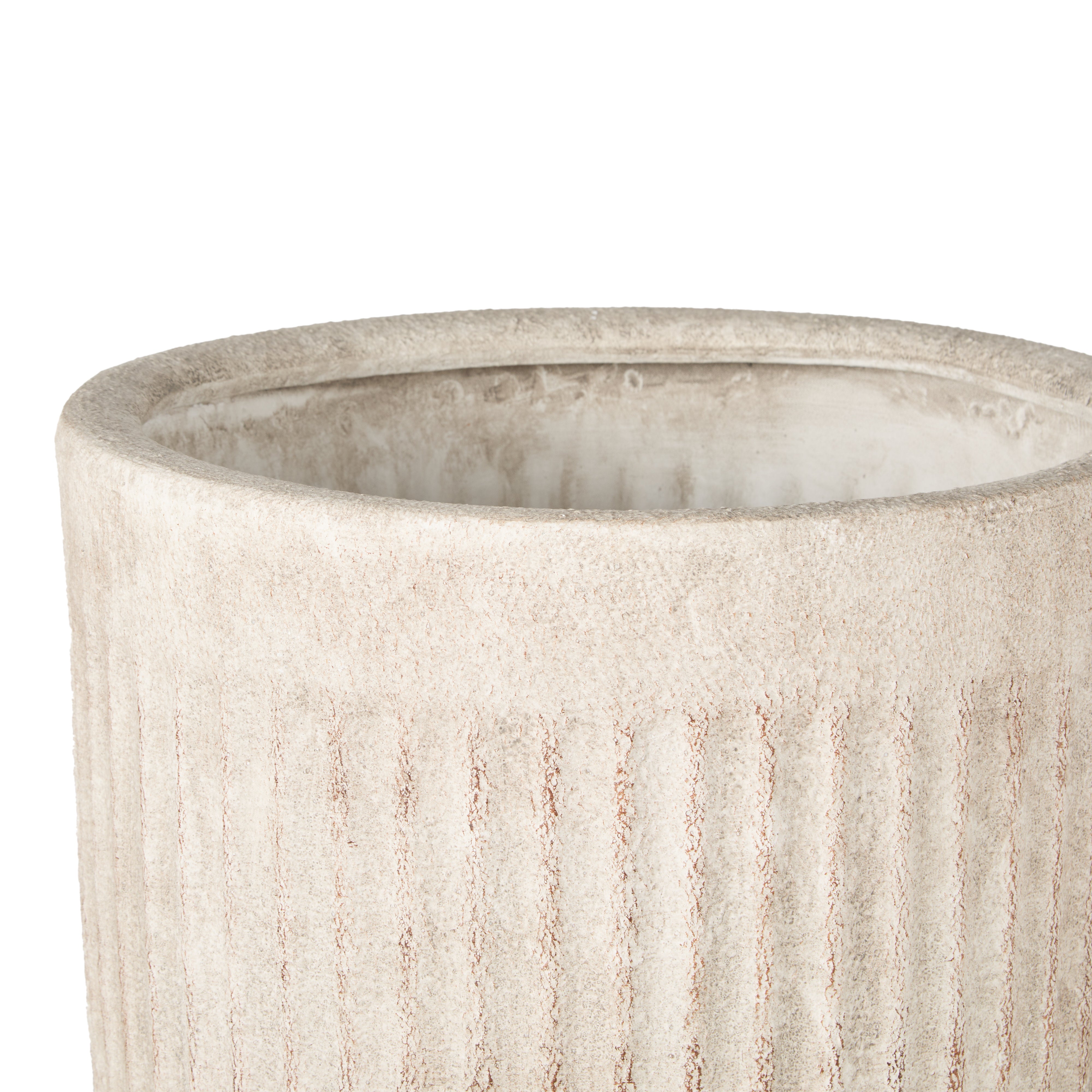 Planter Pot | Fluted