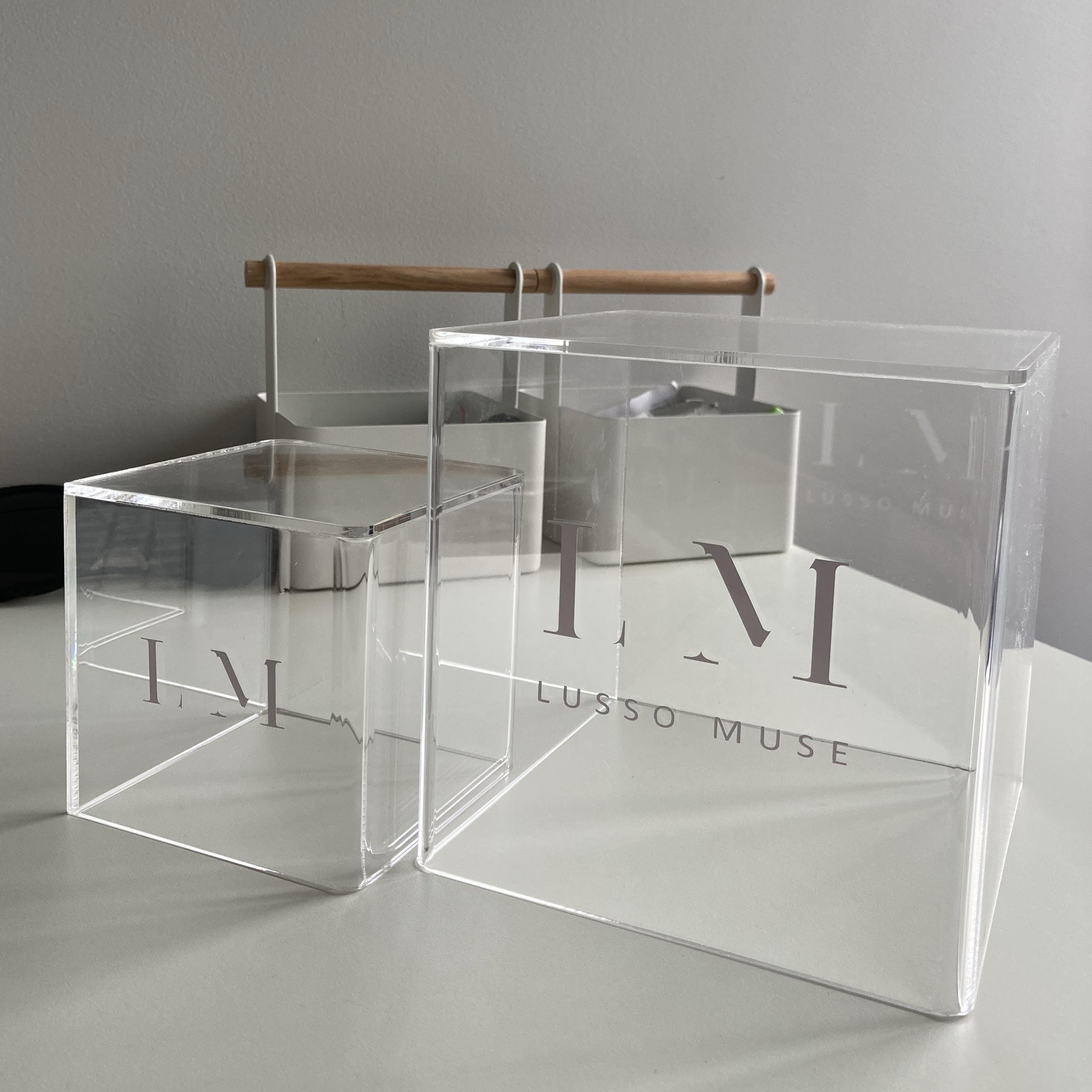 WS | Perspex Cube M