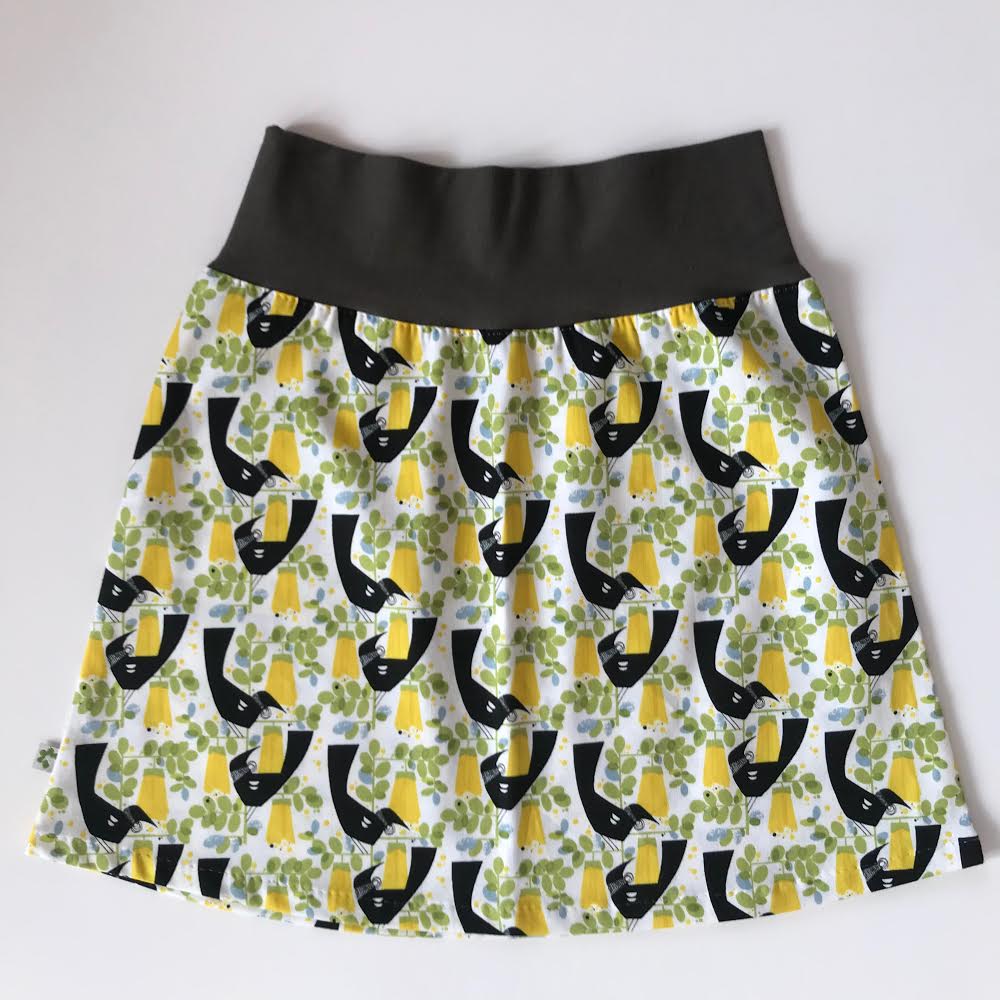 Kiwiana Skirt