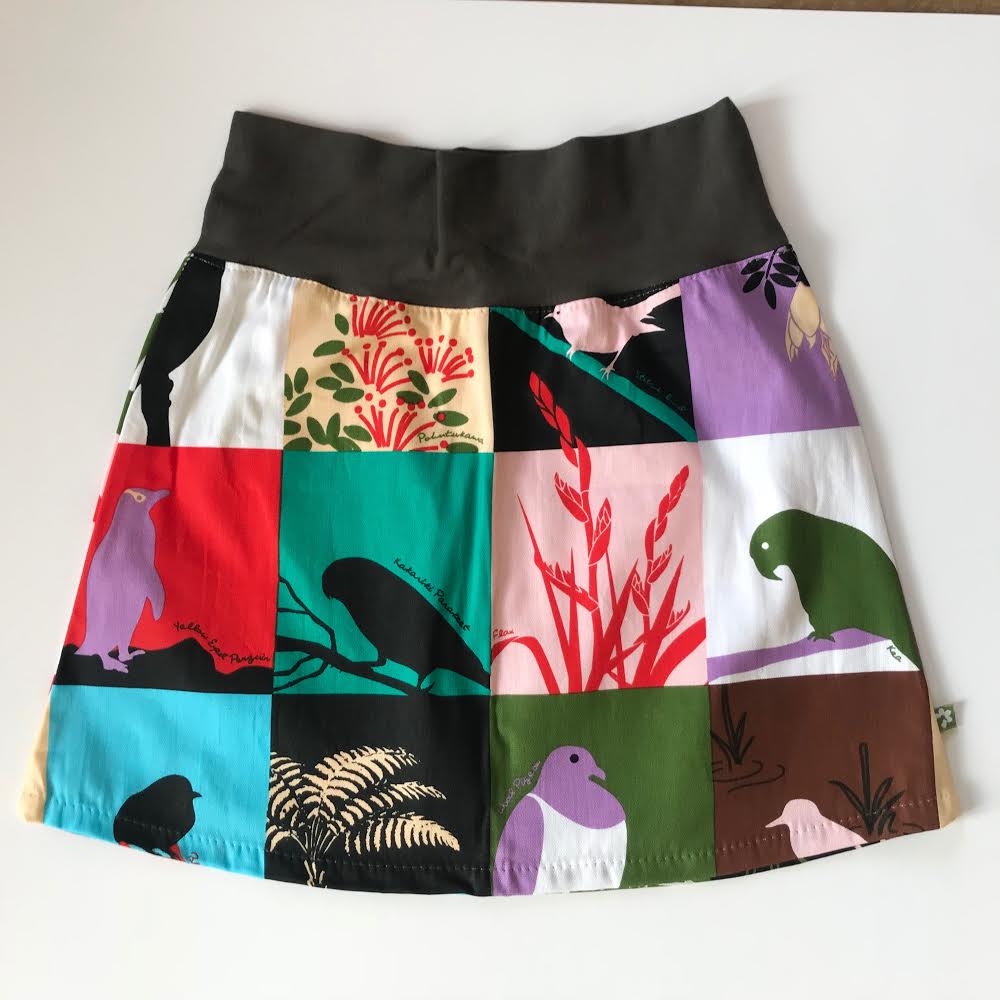 Kiwiana Skirt