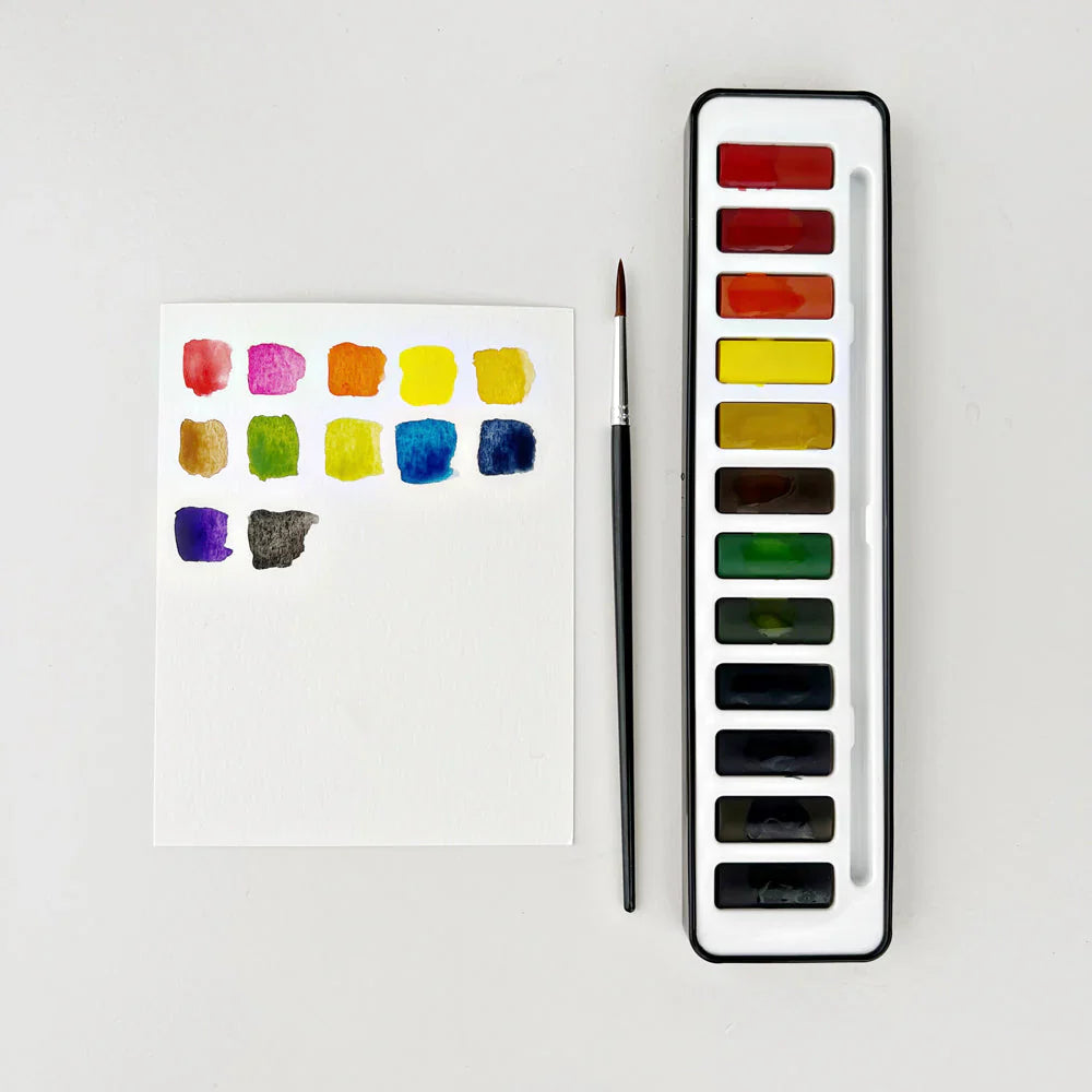 Watercolour Workbooks